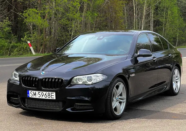 mysłowice BMW Seria 5 cena 104200 przebieg: 125700, rok produkcji 2014 z Mysłowice